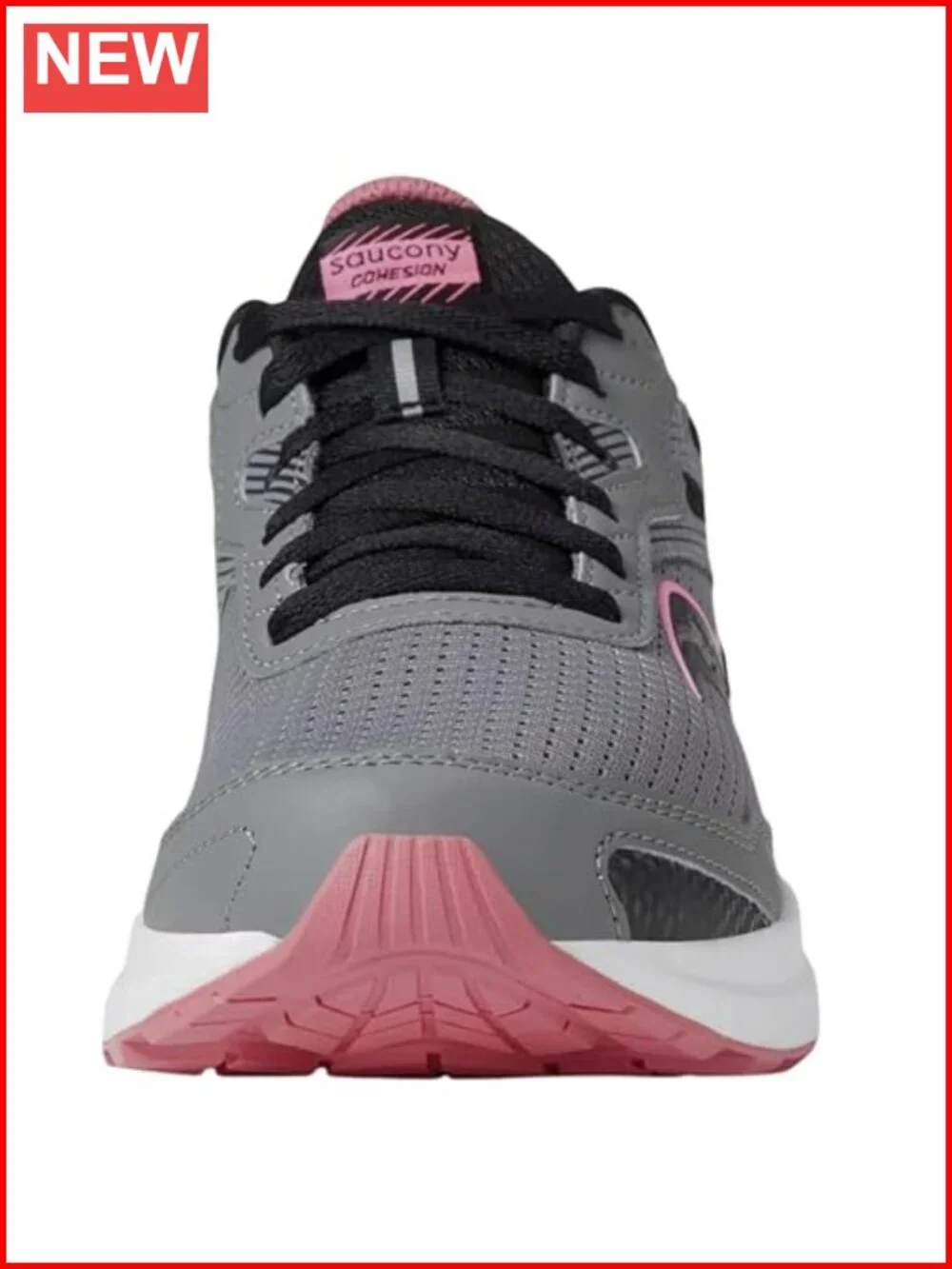 Women's Running Shoes - Cushioned, Breathable Mesh, Lace-Up Sneakers